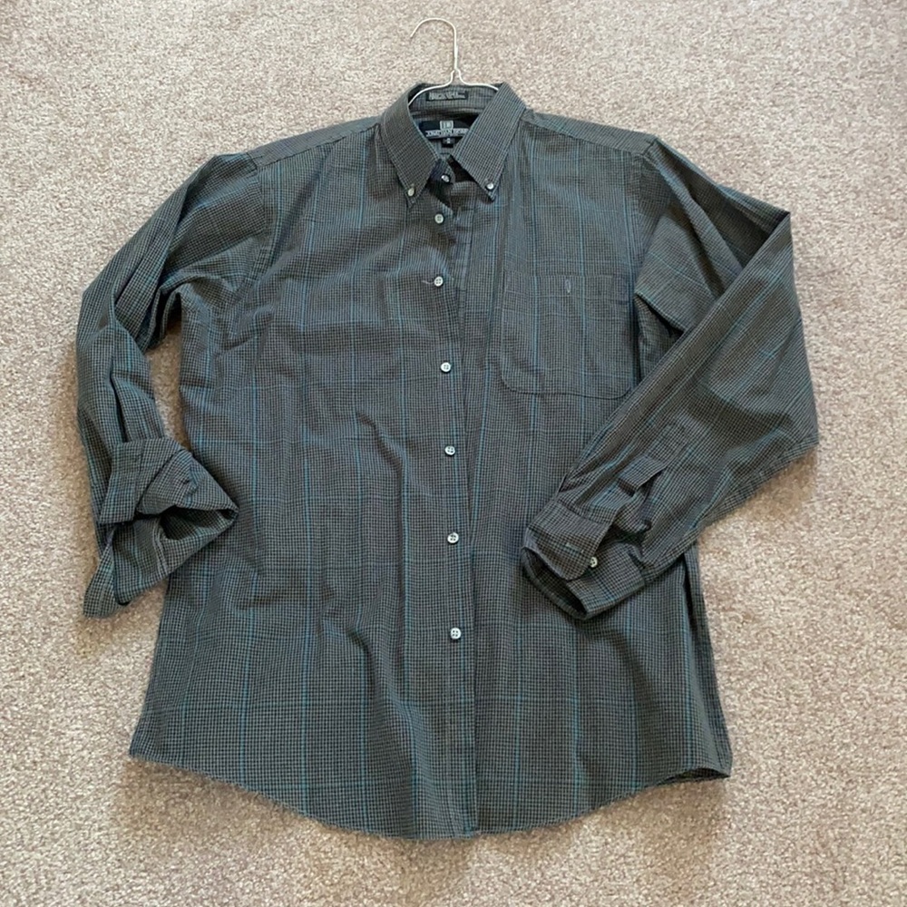Men’s Button Up Dress Shirt